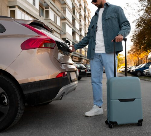 Luxury airport transfer service