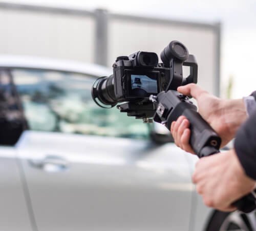 Luxury cars for music videos and media