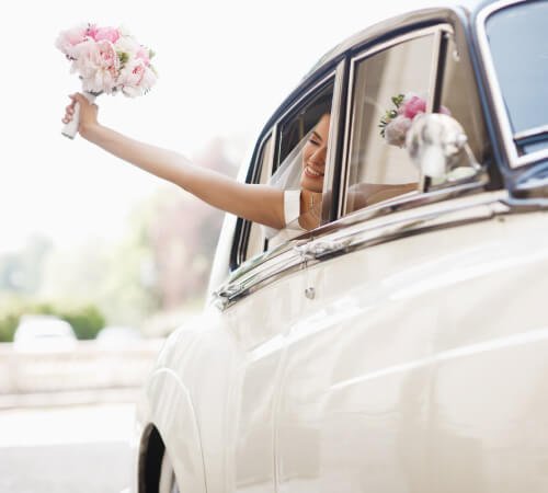 Wedding events luxury car rentals