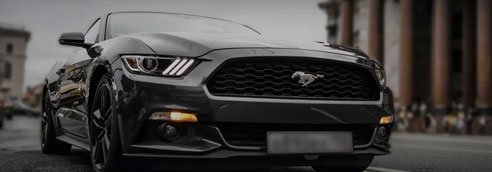 Luxury car rental fleet