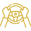 steering wheel icon