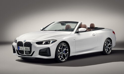 BMW 420i convertible luxury car