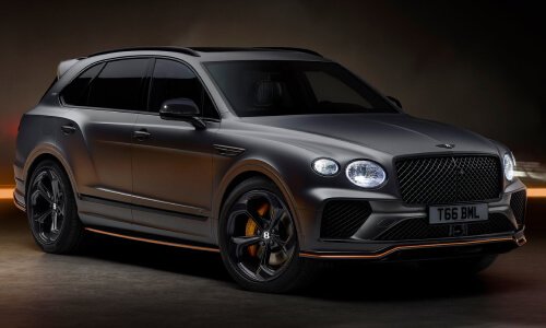 Bentley Bentayga luxury SUV