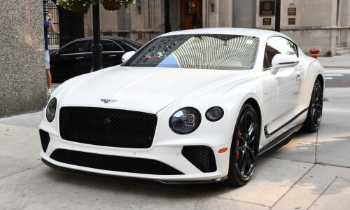 Bentley Continental GT grand tourer