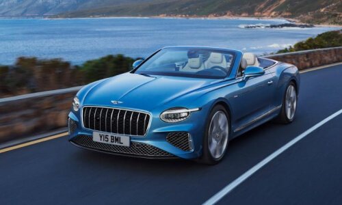 Bentley Continental GTC convertible