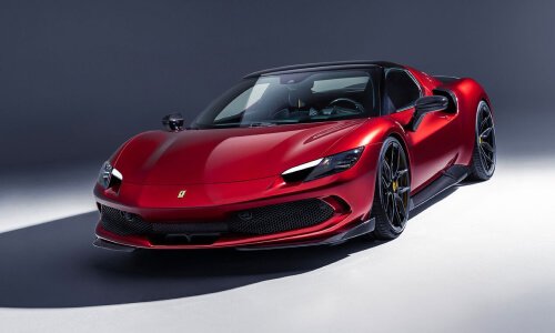 Ferrari 296 GTB hybrid sports car