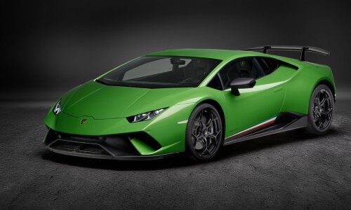 Lamborghini Huracan Evo Spyder convertible