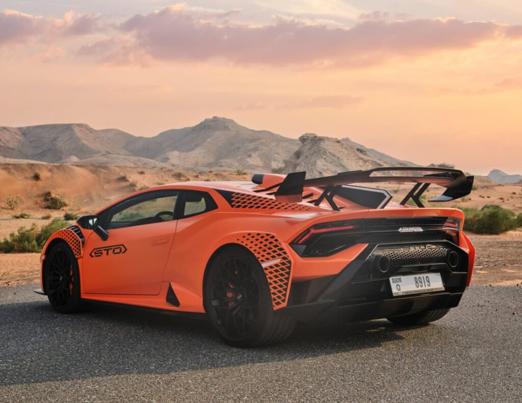 Lamborghini Huracan Evo Coupe luxury