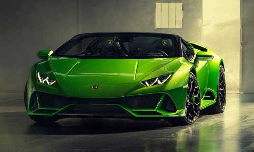 Lamborghini Huracan Evo Spyder luxury car