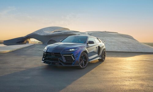 Lamborghini Urus Mansory luxury SUV