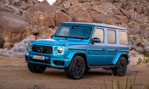 Mercedes Benz G63 AMG luxury SUV