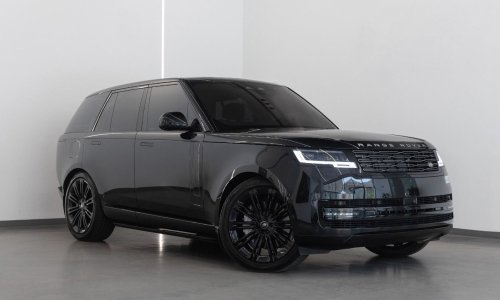 Range Rover Vogue luxury SUV