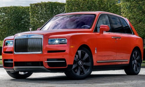 Rolls Royce Cullinan ultra luxury SUV