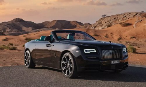 Rolls Royce Dawn luxury convertible