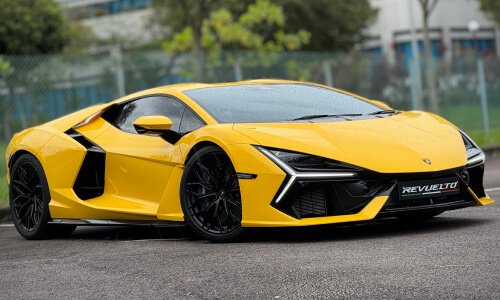 Lamborghini Revuelto V12 hybrid supercar