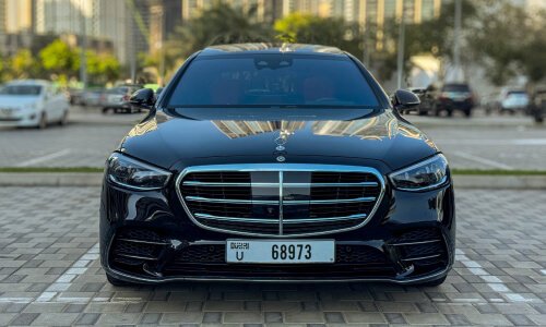 Mercedes Benz S 580 L AMG luxury sedan